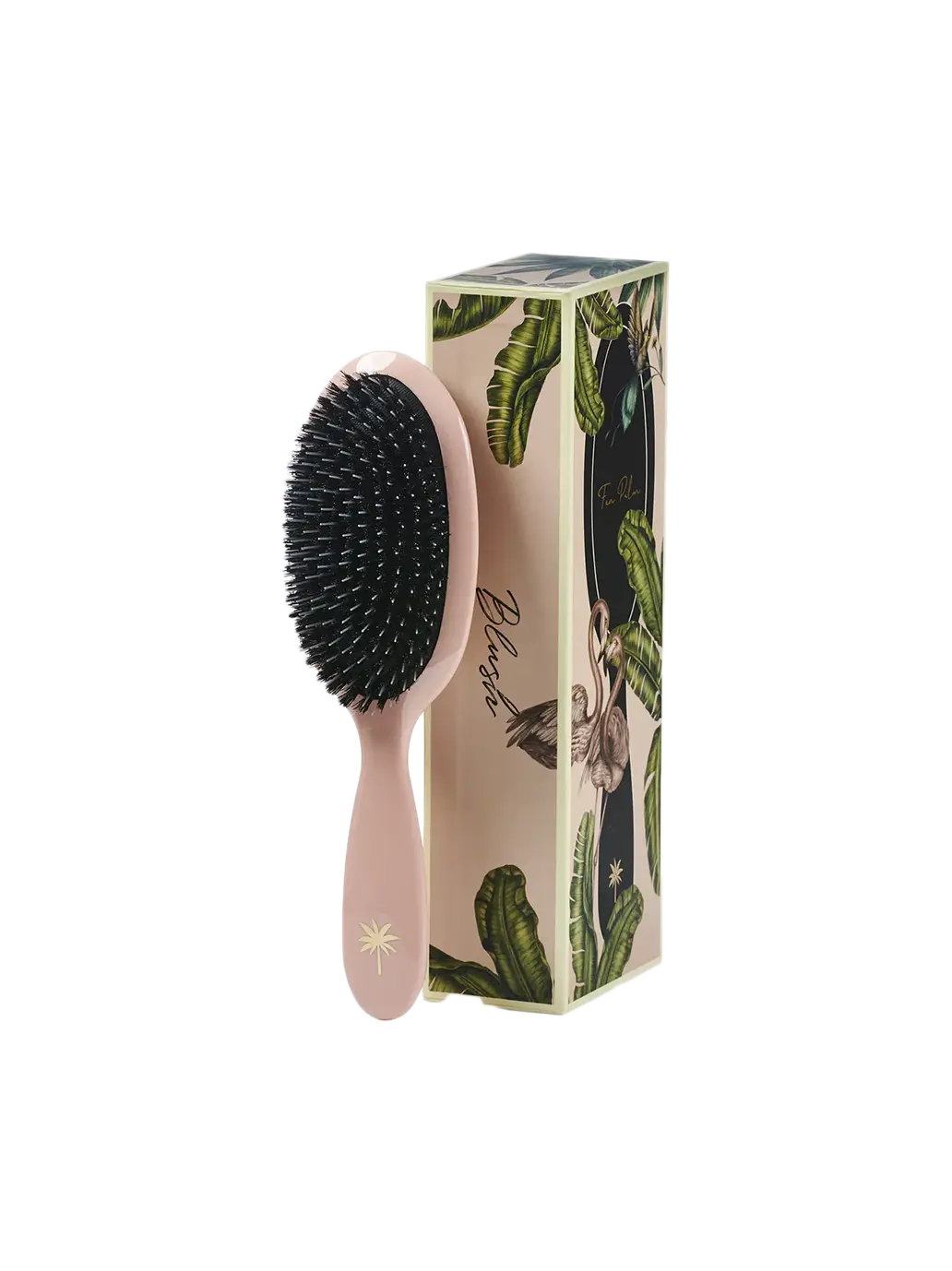 szczotka do włosów z włosia dzika i nylonu Medium Fan Palm BÉBÉ Concept