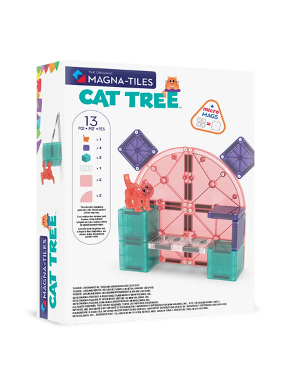 Klocki Magnetyczne Cat Tree Magna-Tiles BÉBÉ Concept 