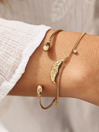 Bransoletka Drop cuff bracelet Anna + Nina BÉBÉ Concept 