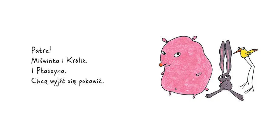 Czyje spodnie? Wydawnictwo Zakamarki BÉBÉ Concept