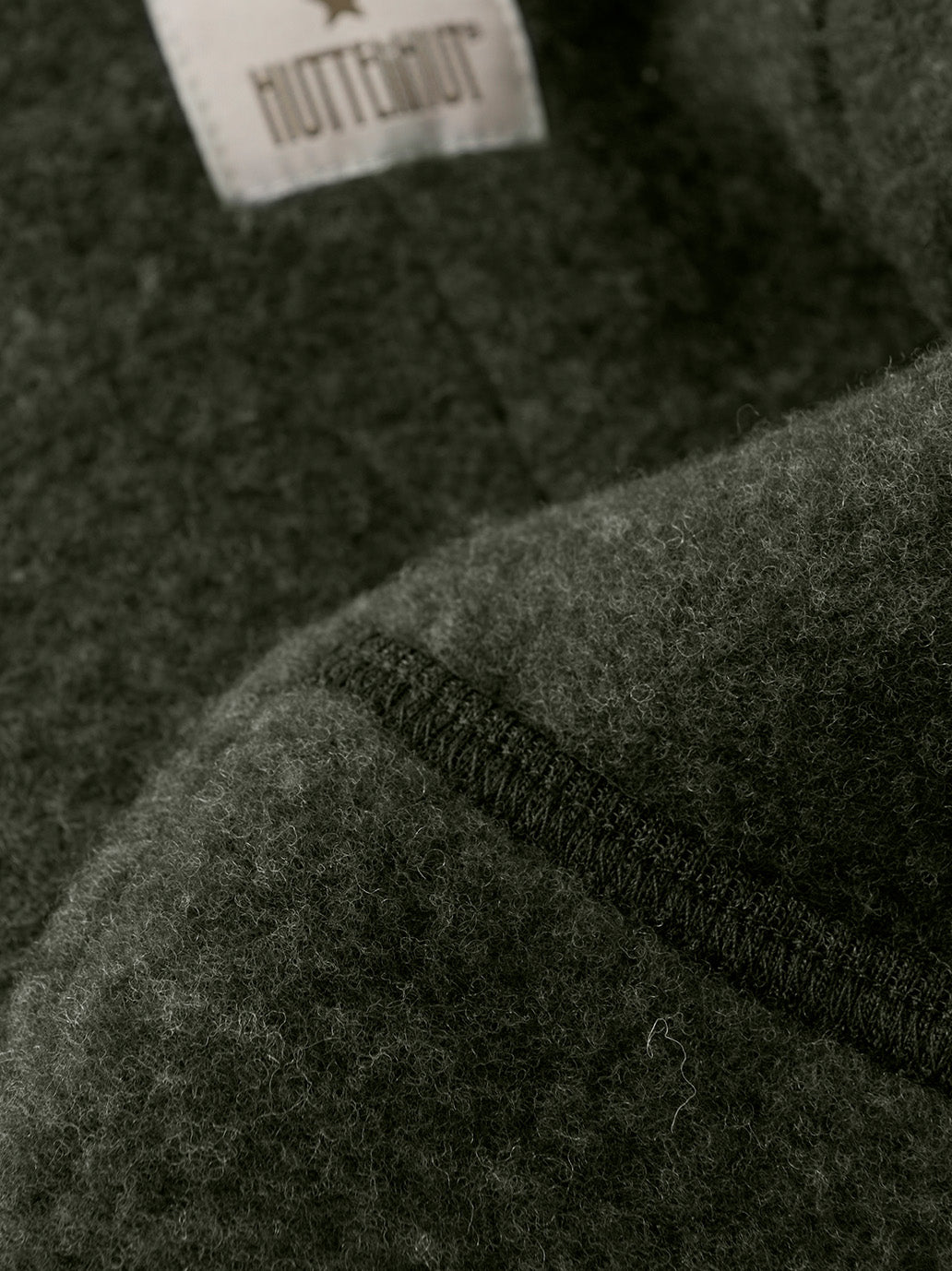 Kombinezon Ears Wool Fleece Huttelihut BÉBÉ Concept 