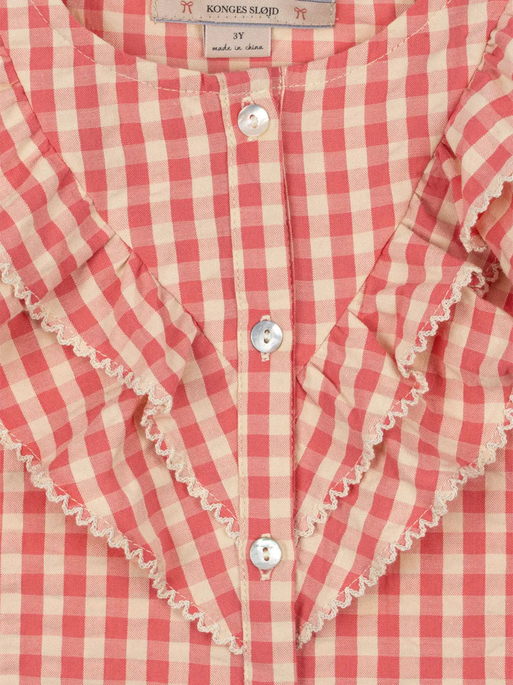 Kim frill shirt Konges Slojd BEBE Concept 