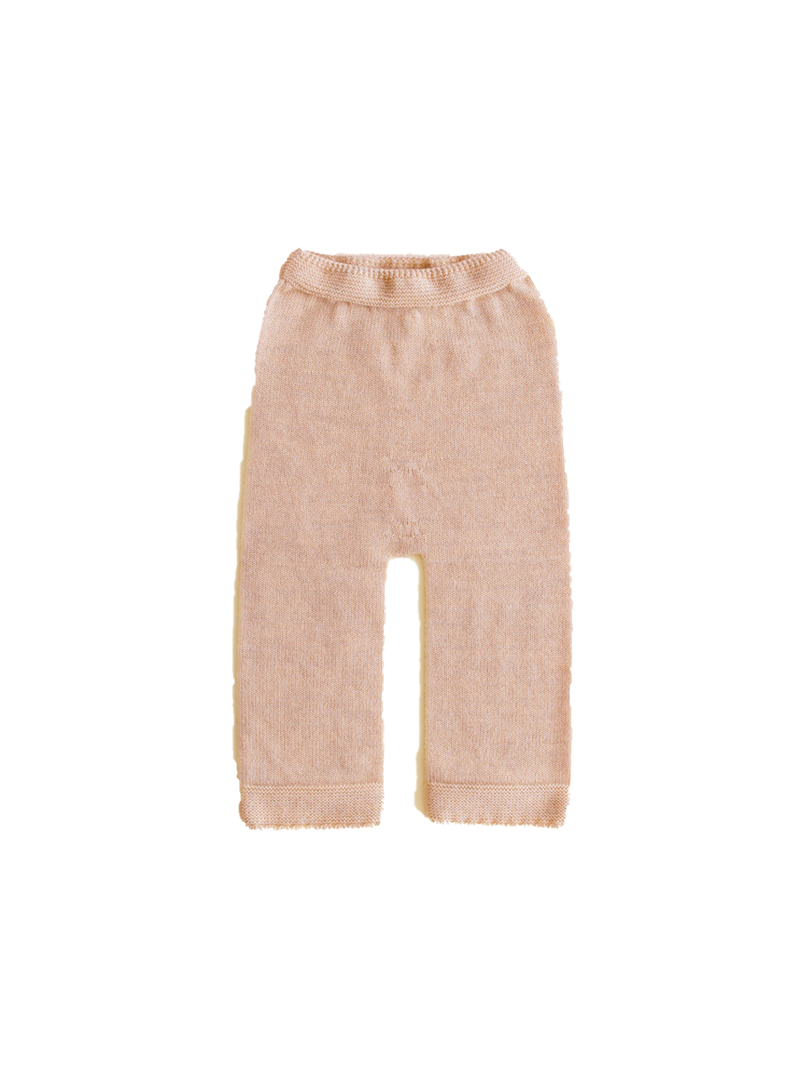 Bezszwowe spodenki z wełny merino Guido Hvid BÉBÉ Concept