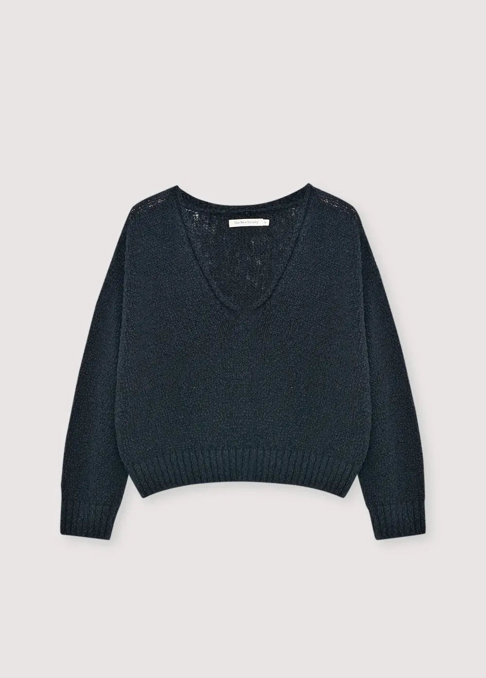 Alpina Woman Jumper Midnight Black The New Society BEBE Concept 