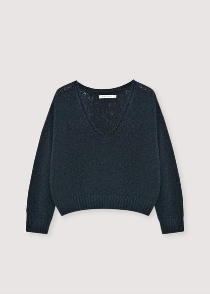 Alpina Woman Jumper Midnight Black The New Society BEBE Concept 