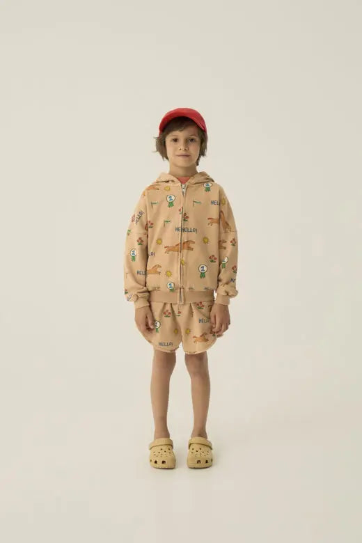 Horses Allover Shorts The Campamento BEBE Concept 