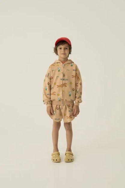 Horses Allover Shorts The Campamento BEBE Concept 