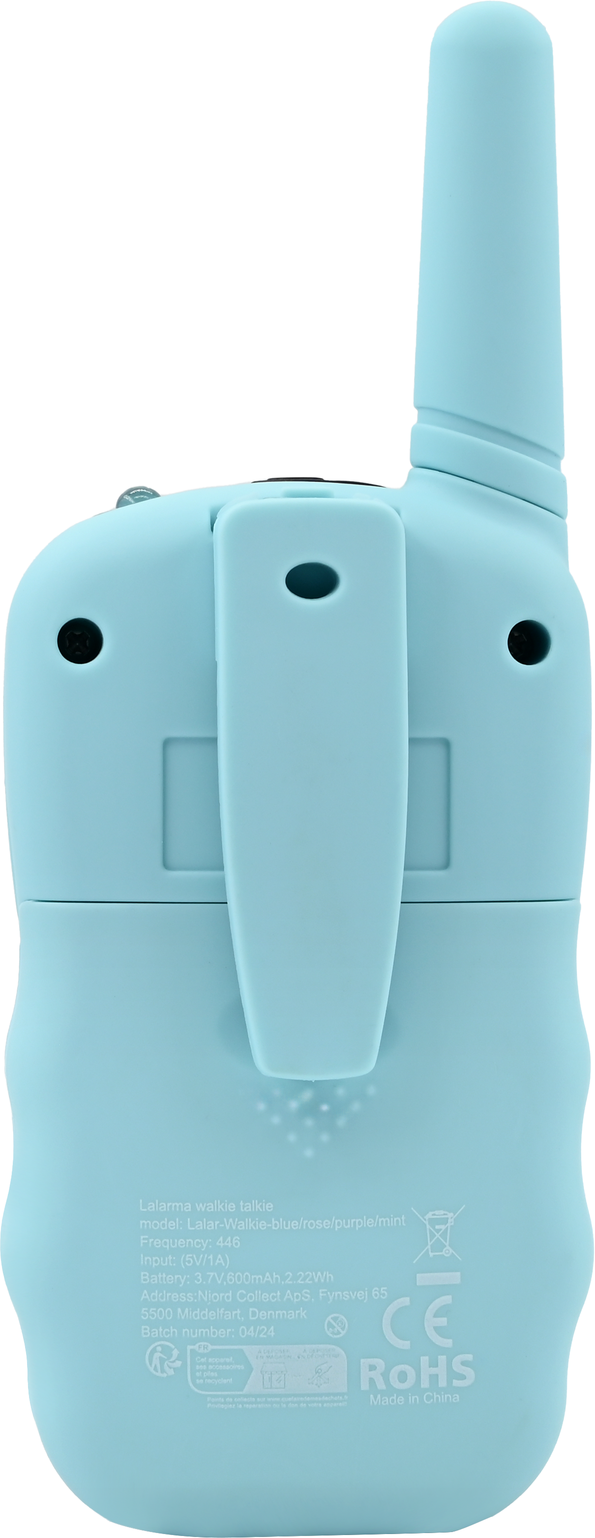 Krótkofalówki Walkie Talkie LaLarma BÉBÉ Concept 