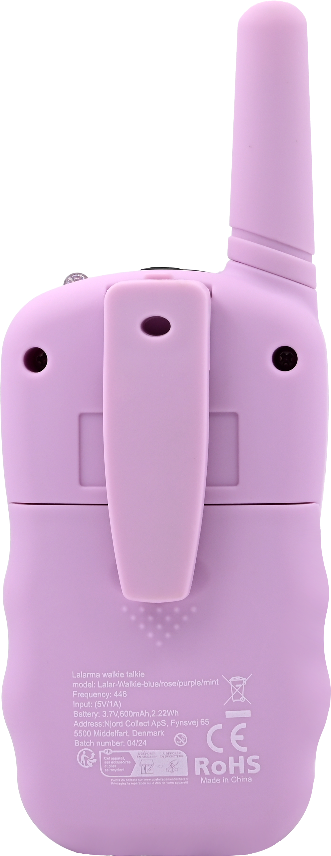 Krótkofalówki Walkie Talkie LaLarma BÉBÉ Concept 