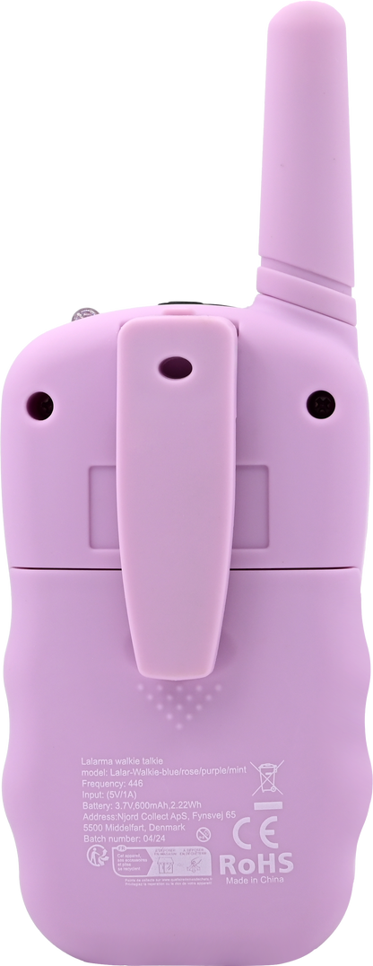 Krótkofalówki Walkie Talkie LaLarma BÉBÉ Concept 
