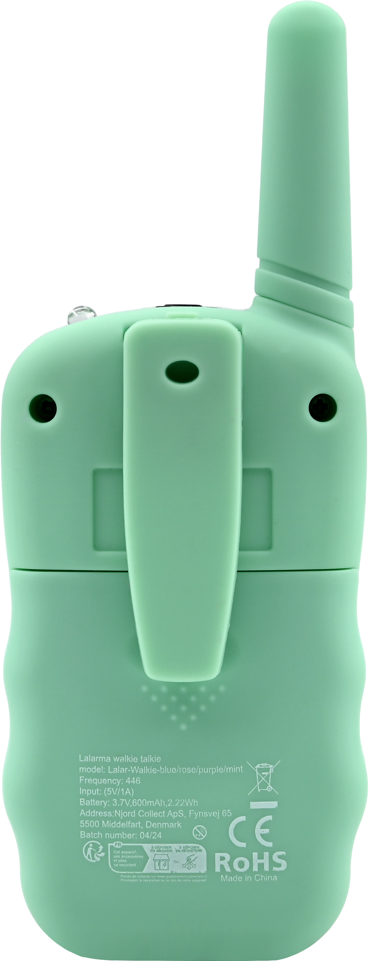 Krótkofalówki Walkie Talkie LaLarma BÉBÉ Concept 