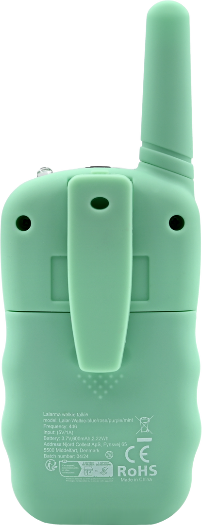 Krótkofalówki Walkie Talkie LaLarma BÉBÉ Concept 