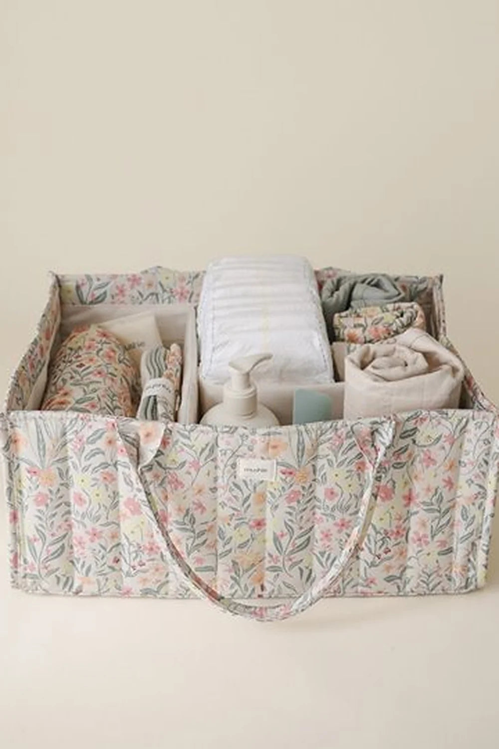 Organizer na Pieluszki PASTEL BLOOMS