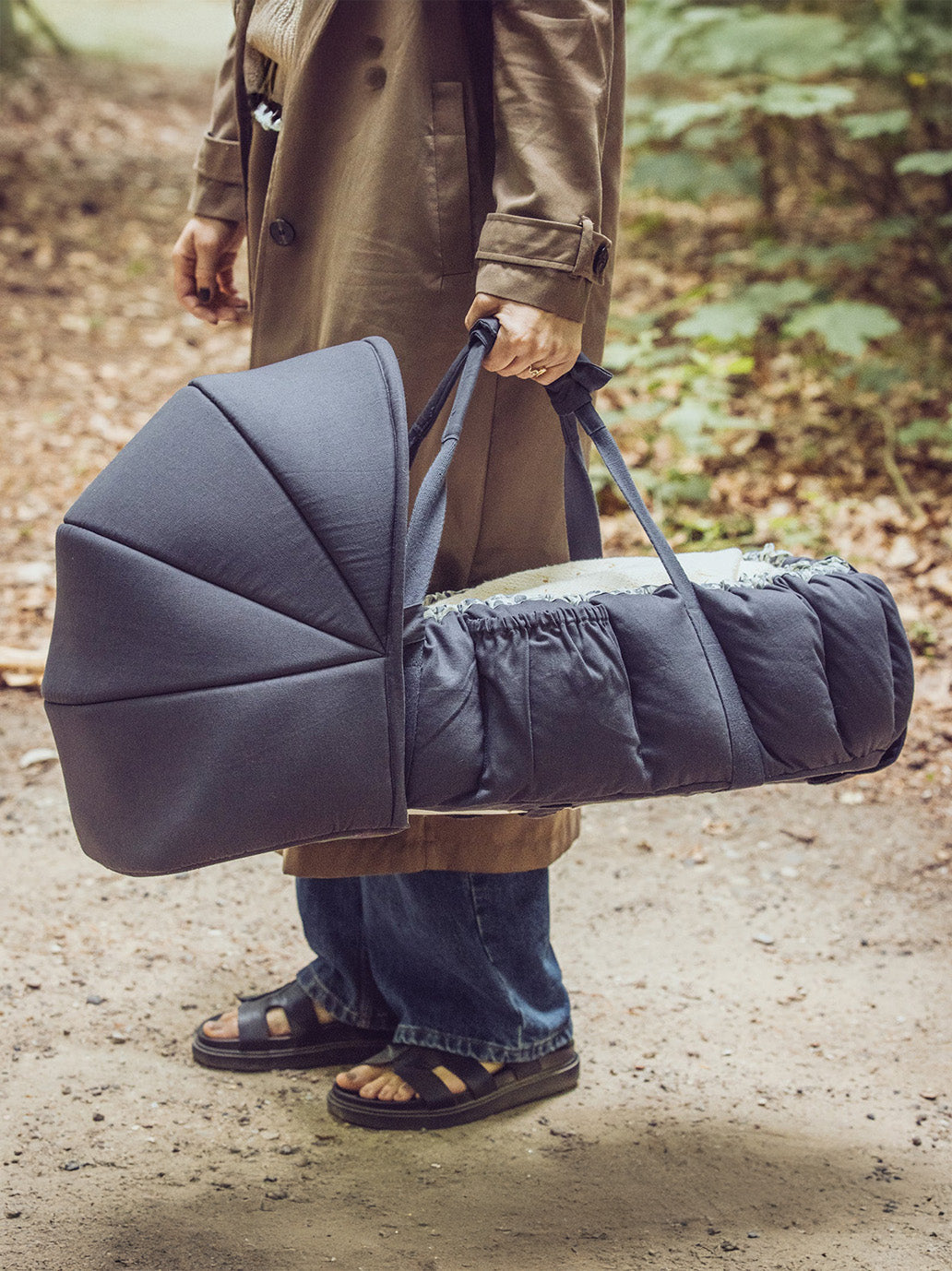 Gniazdko niemowlęce Sebra 3-in-1 Baby Nest Sebra BÉBÉ Concept 