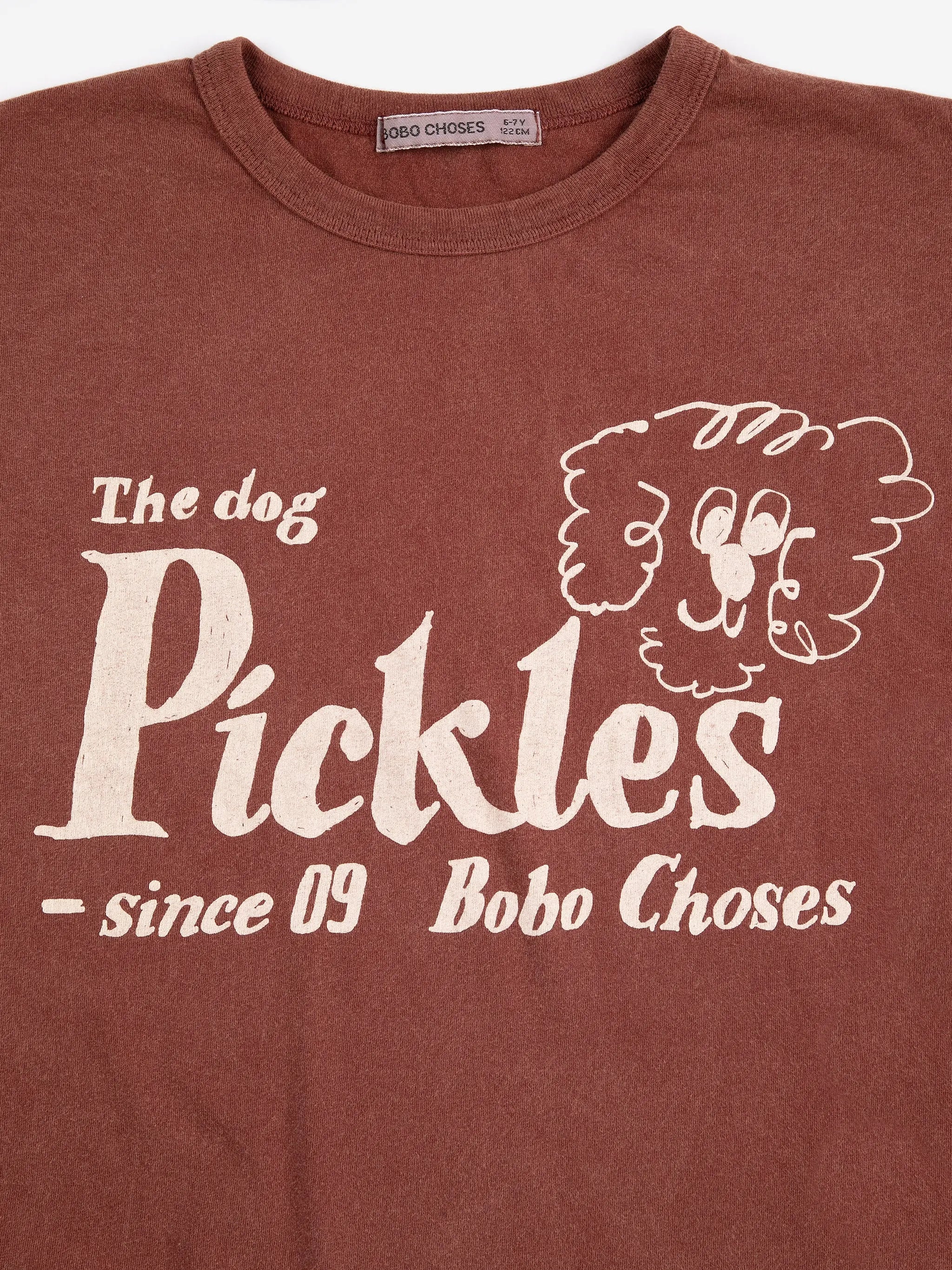 Koszulka Pickles The Dog T-shirt Bobo Choses BEBE Concept 