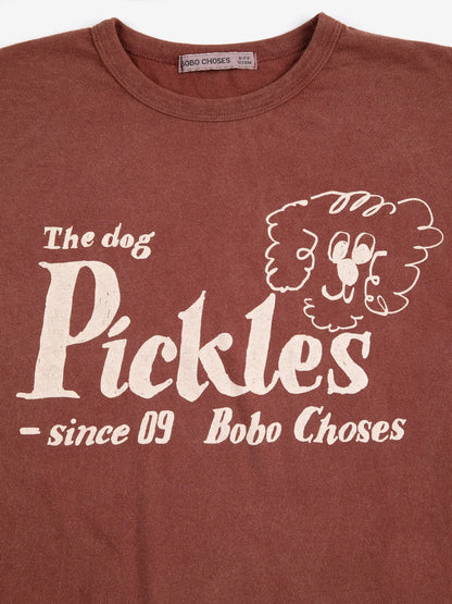 Koszulka Pickles The Dog T-shirt Bobo Choses BEBE Concept 