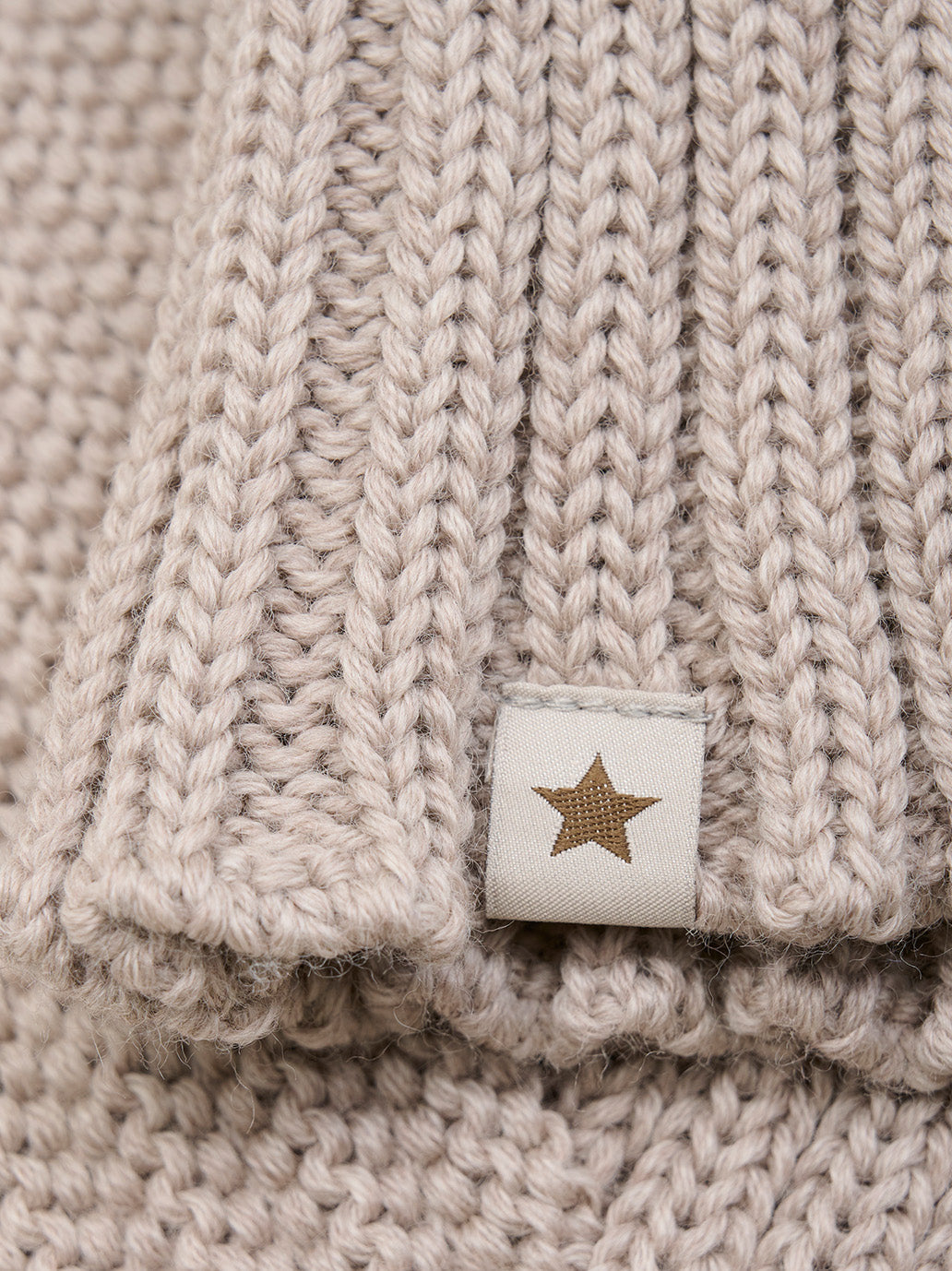 Kominiarka Balaclava Pixie Wool Knit Huttelihut BÉBÉ Concept 