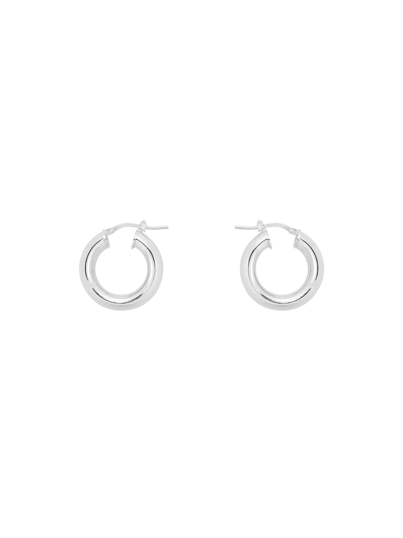 Kolczyki Thick Hoops Anna + Nina BÉBÉ Concept 