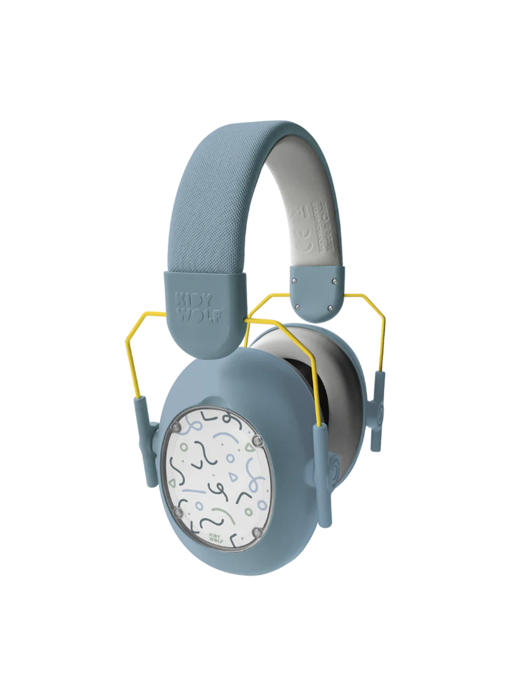 Słuchawki wygłuszające dla dzieci Kidynoise Kidywolf BÉBÉ Concept 