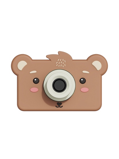 Cyfrowy aparat fotograficzny dla dzieci Zoo Friends The Zoofamily BÉBÉ Concept 