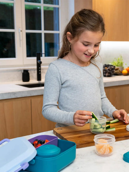 Lekki lunchbox z przegródkami Rikko Amuse BÉBÉ Concept 