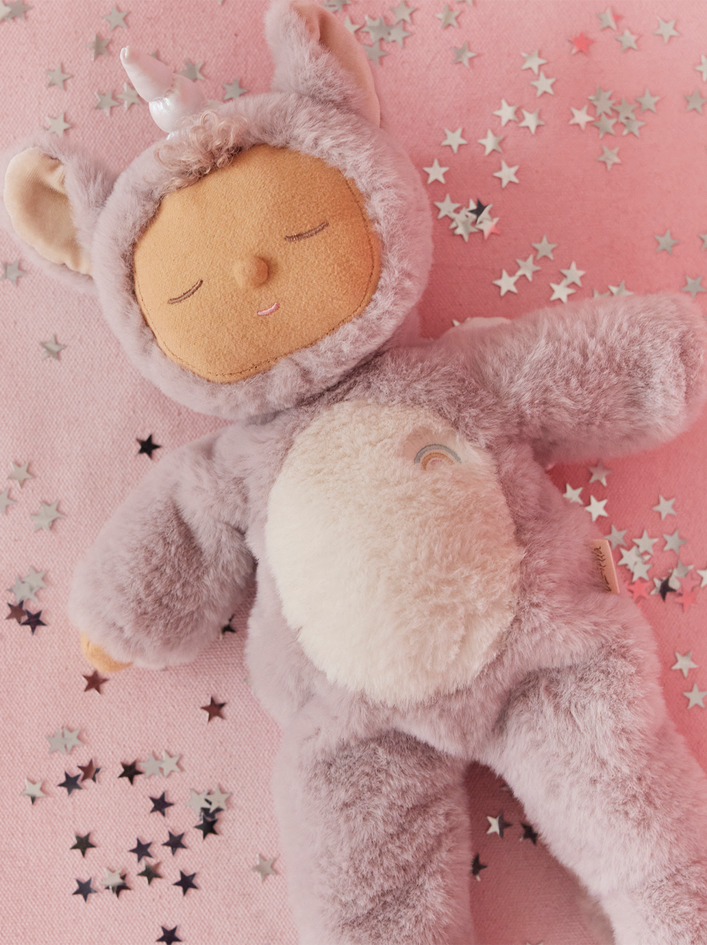 Miękka laleczka z uszami Cozy Dinkum Olli Ella BÉBÉ Concept 