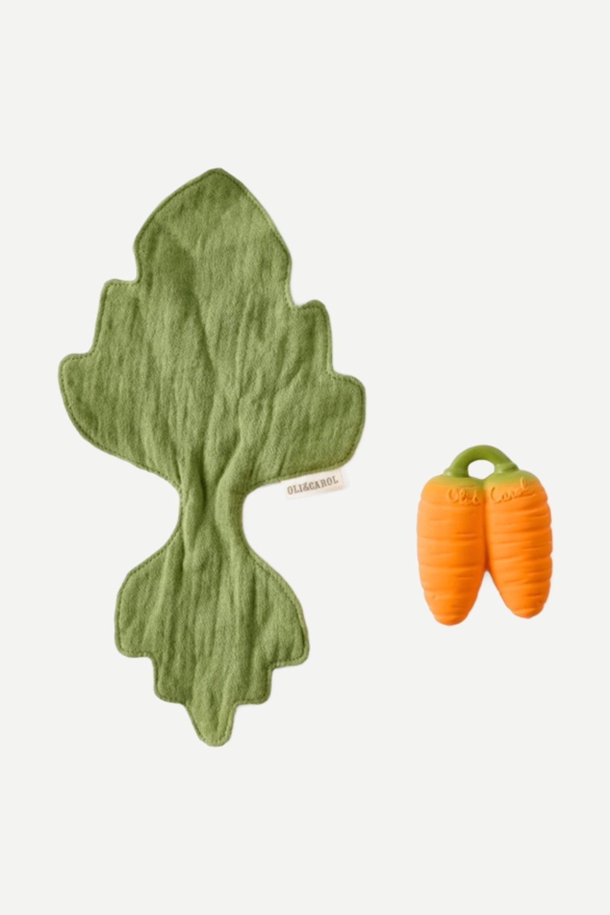 Gryzak z przytulanką Mini Doudou CARROT