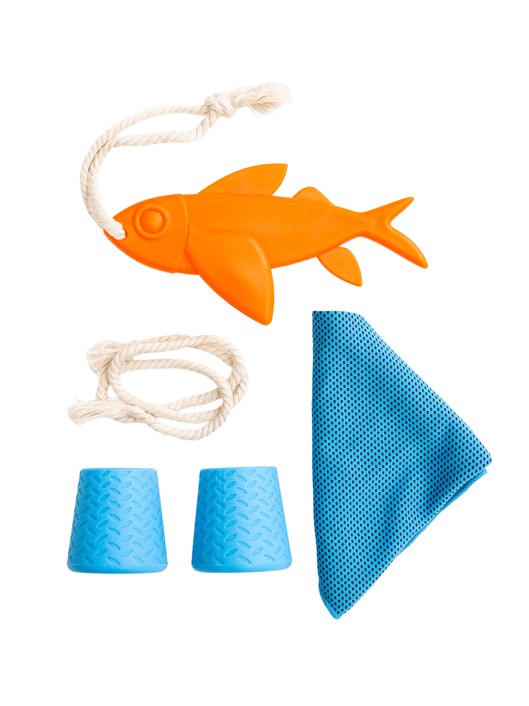 Zestaw dla psa Kobe Dog Beach Day Kit Kikkerland BÉBÉ Concept 