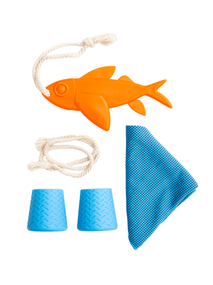 Zestaw dla psa Kobe Dog Beach Day Kit Kikkerland BÉBÉ Concept 