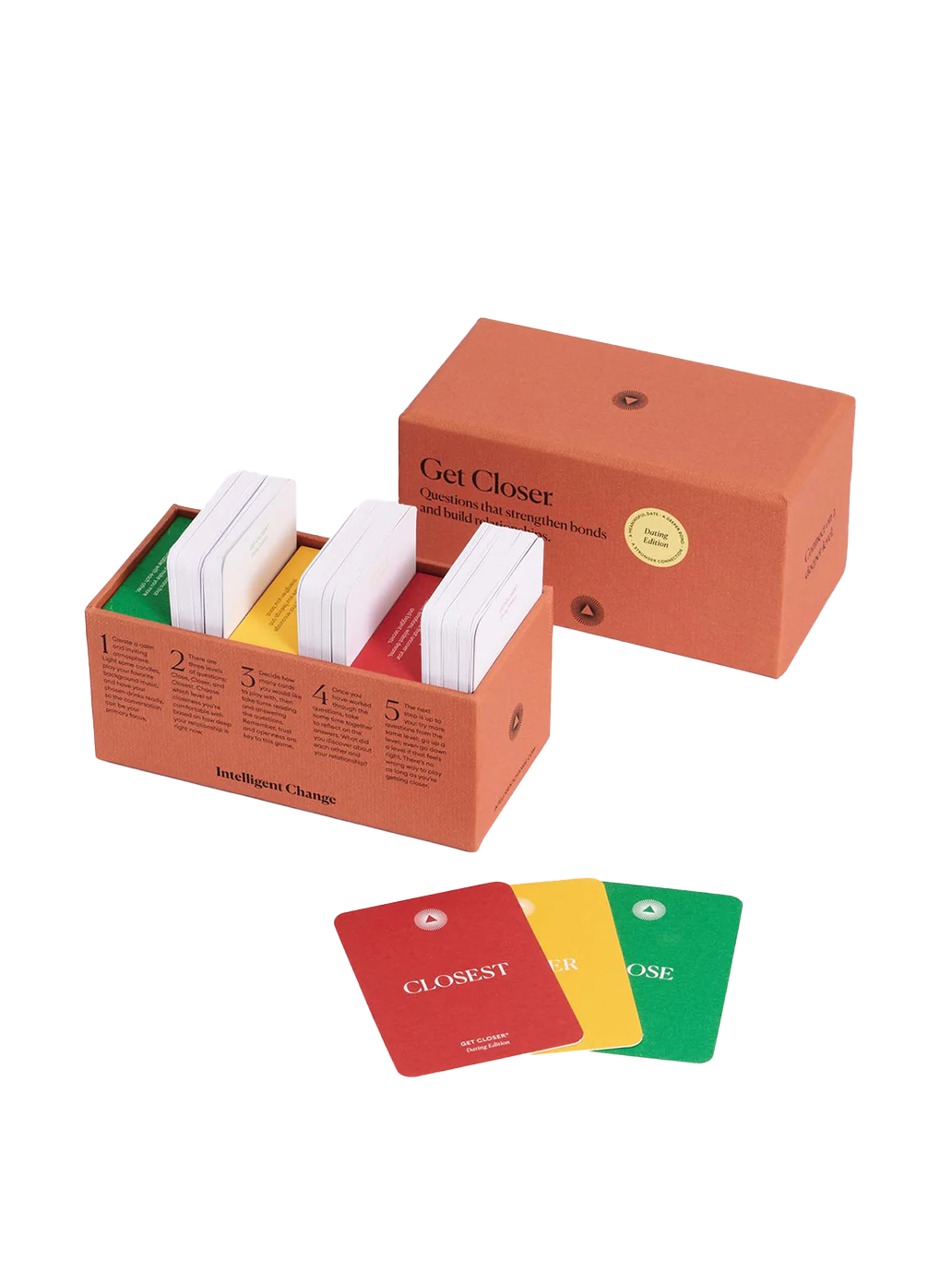 gra karciana Let’s Get Closer Intelligent Change BÉBÉ Concept 