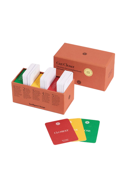 gra karciana Let’s Get Closer Intelligent Change BÉBÉ Concept 