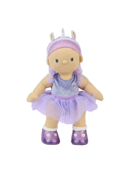Miękka Lala Dinkum Doll Dream Violet Olli Ella BÉBÉ Concept 