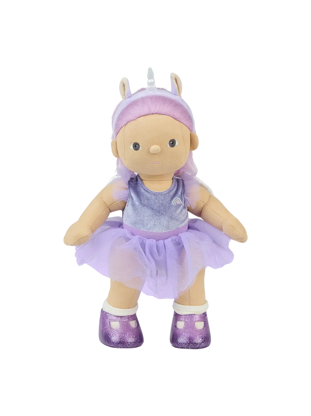 Miękka Lala Dinkum Doll Dream Violet Olli Ella BEBE Concept 