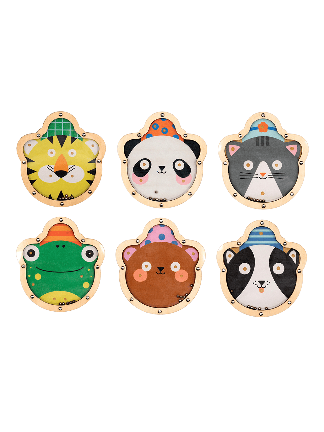 Kidoki Tilt & Roll Puzzle Kikkerland BÉBÉ Concept 