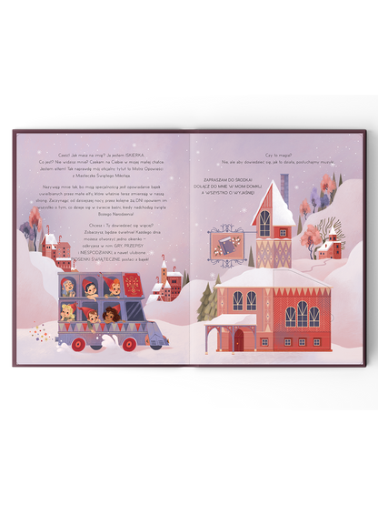 Czekając na Święta w Krainie Baśni Wydawnictwo api papi BÉBÉ Concept 