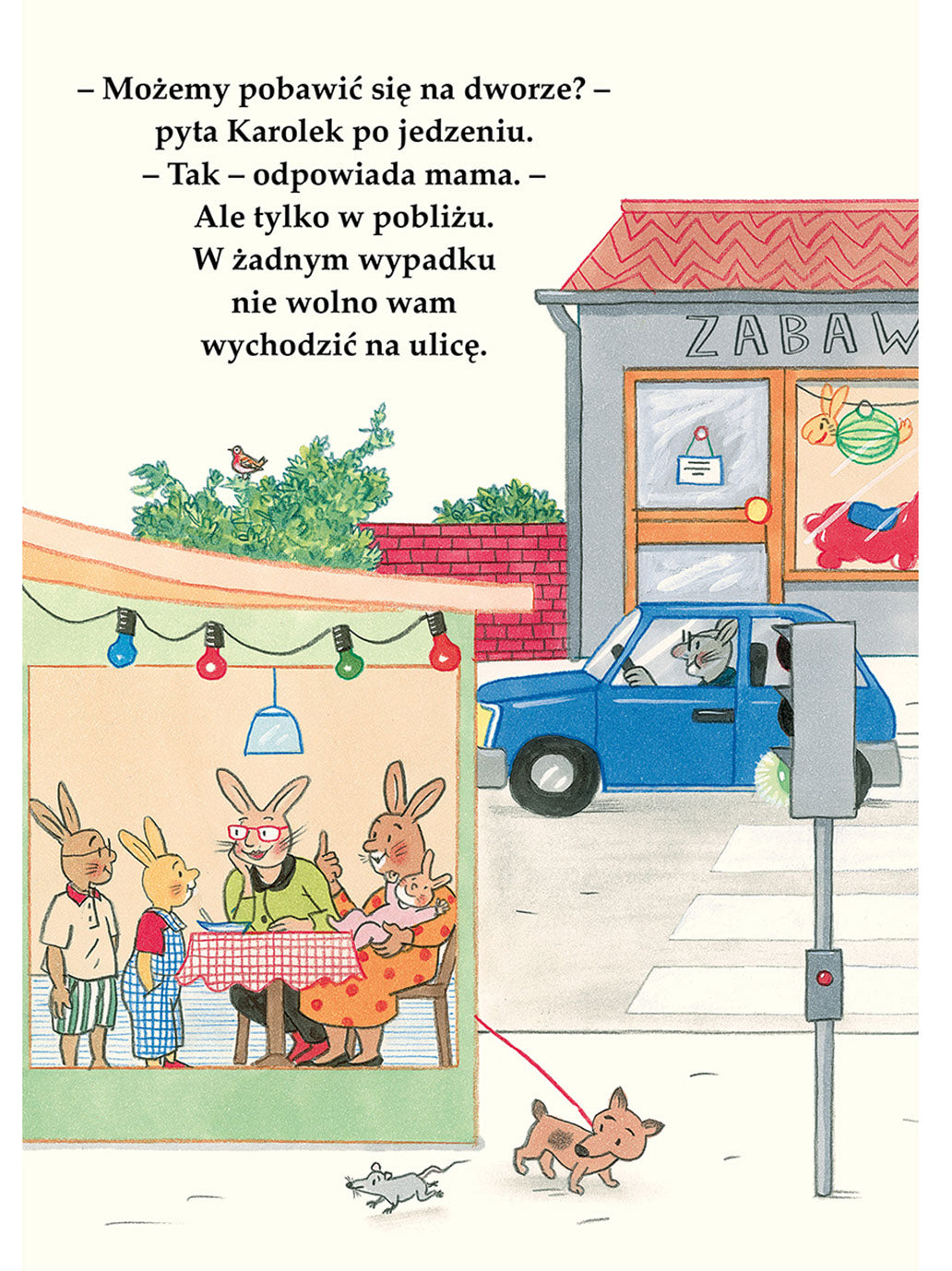 Przygody Karolka Wydawnictwo Dwie Siostry BÉBÉ Concept 