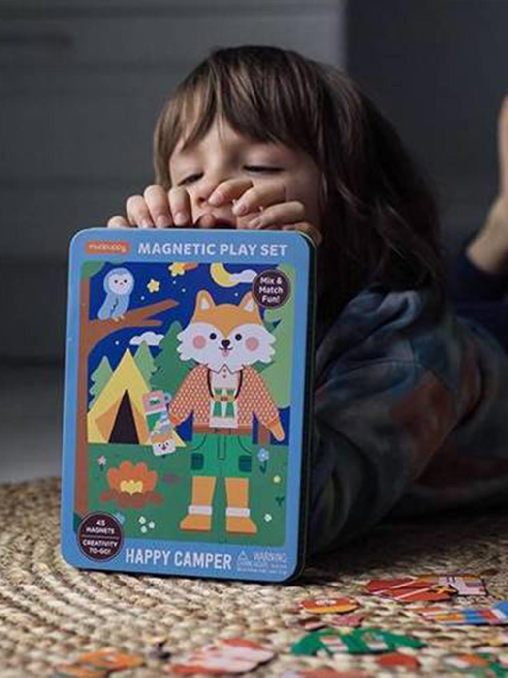 Układanka magnetyczna Mudpuppy BÉBÉ Concept