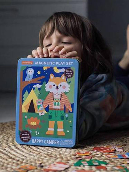 Układanka magnetyczna Mudpuppy BÉBÉ Concept