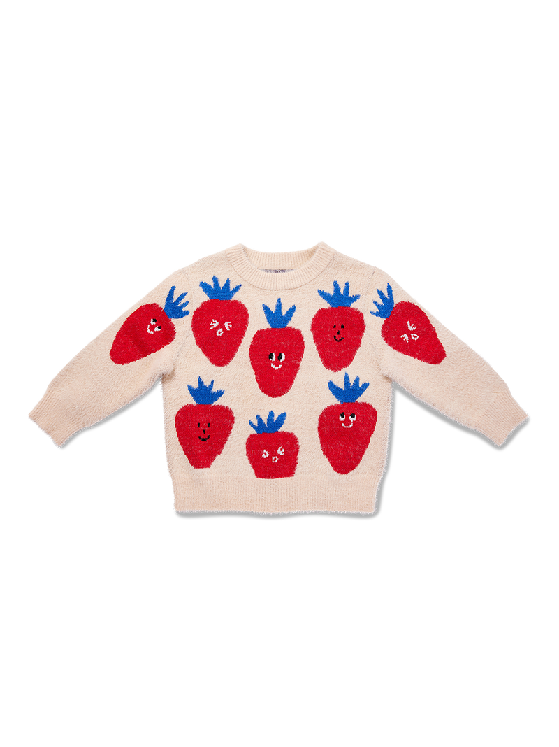 Sweter z kolorowym wzorem Halcyon Nights BÉBÉ Concept 