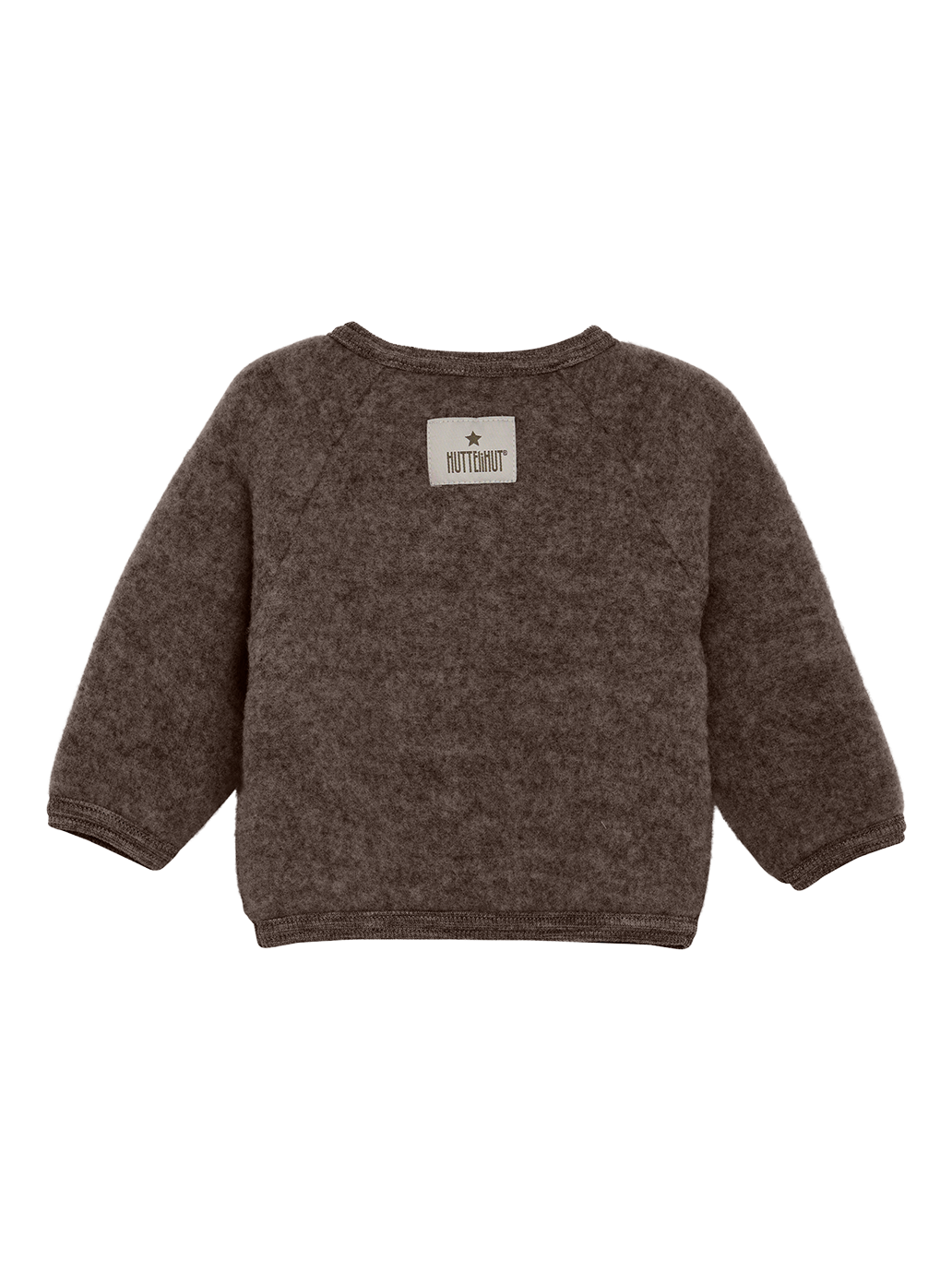 Kurtka Jacket Wool Fleece w. Buttons Huttelihut BÉBÉ Concept 