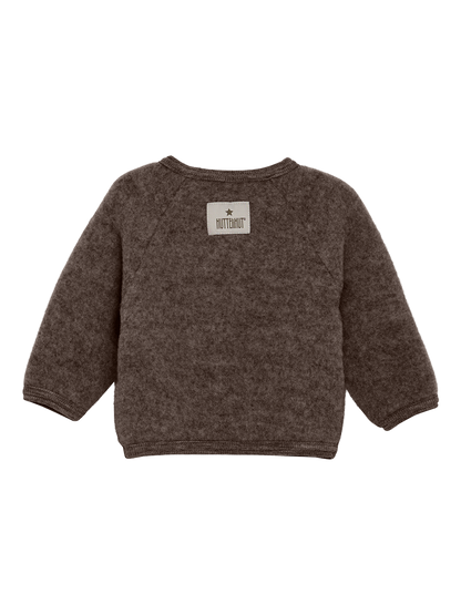 Kurtka Jacket Wool Fleece w. Buttons Huttelihut BÉBÉ Concept 