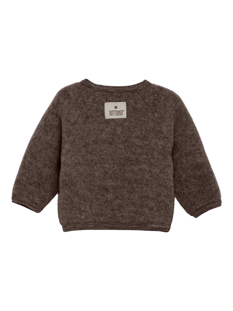 Kurtka Jacket Wool Fleece w. Buttons Huttelihut BÉBÉ Concept 