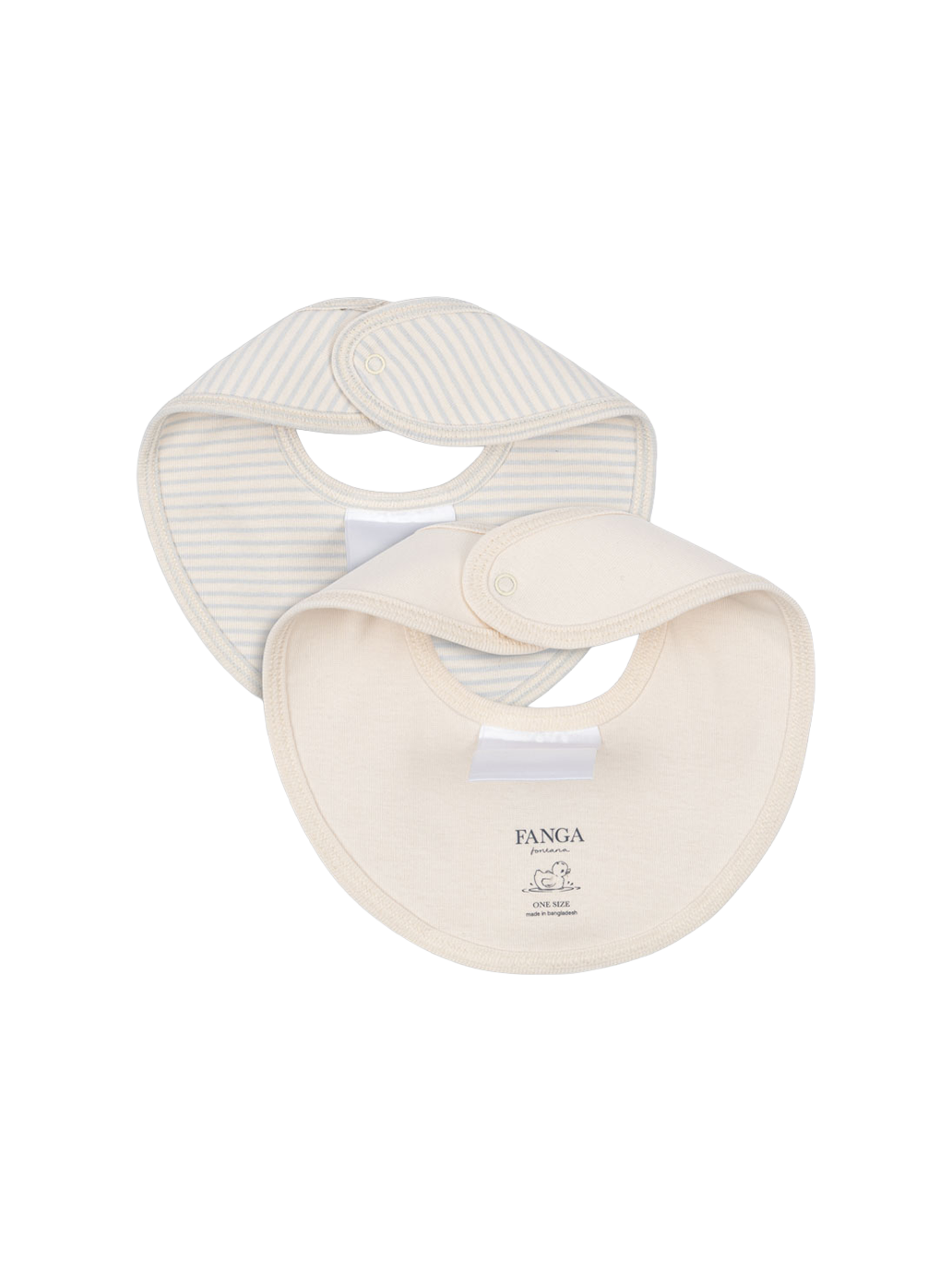 Zestaw śliniaków niemowlęcych Fanga Fio Konges Slojd BÉBÉ Concept 