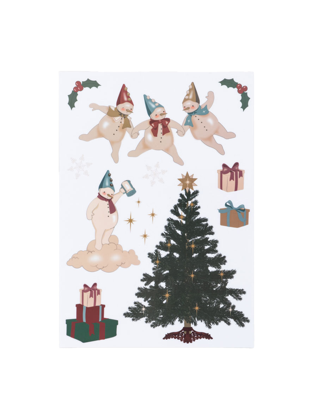 Zestaw do dekorowania okien Konges Slojd BÉBÉ Concept 