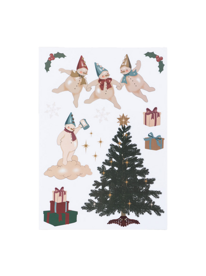 Zestaw do dekorowania okien Konges Slojd BÉBÉ Concept 