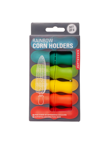Uchwyty do jedzenia kukurydzy Kikkerland BÉBÉ Concept 