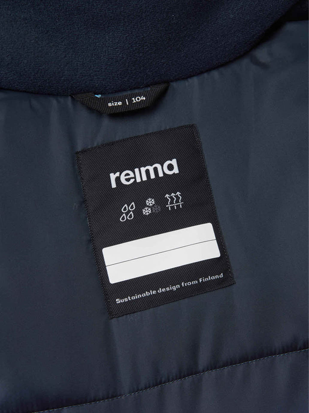 Ocieplany nieprzemakalny kombinezon zimowy Stavanger Reima BÉBÉ Concept