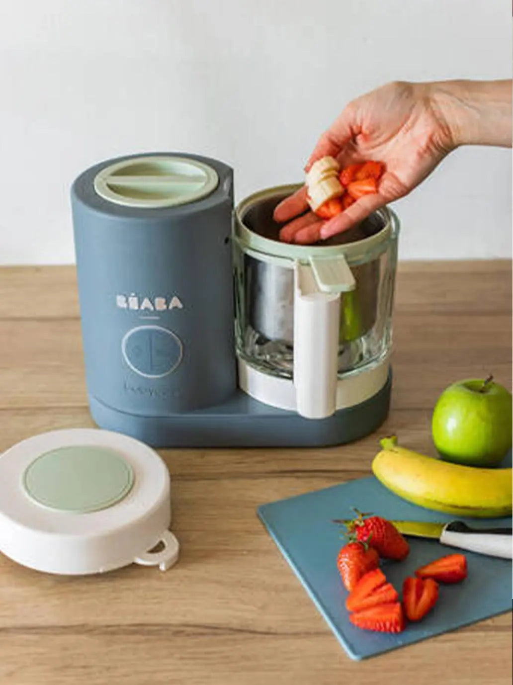 Beaba Babycook® Neo MINERAL GREY – BÉBÉ Concept