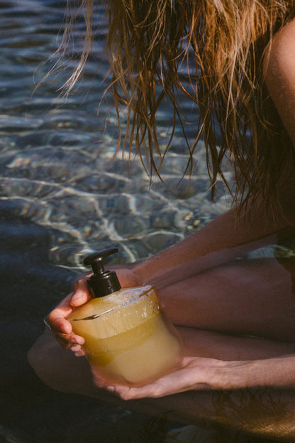 Гель для душу для рук та тіла 400 мл FIG TREE + PEPPERMINT