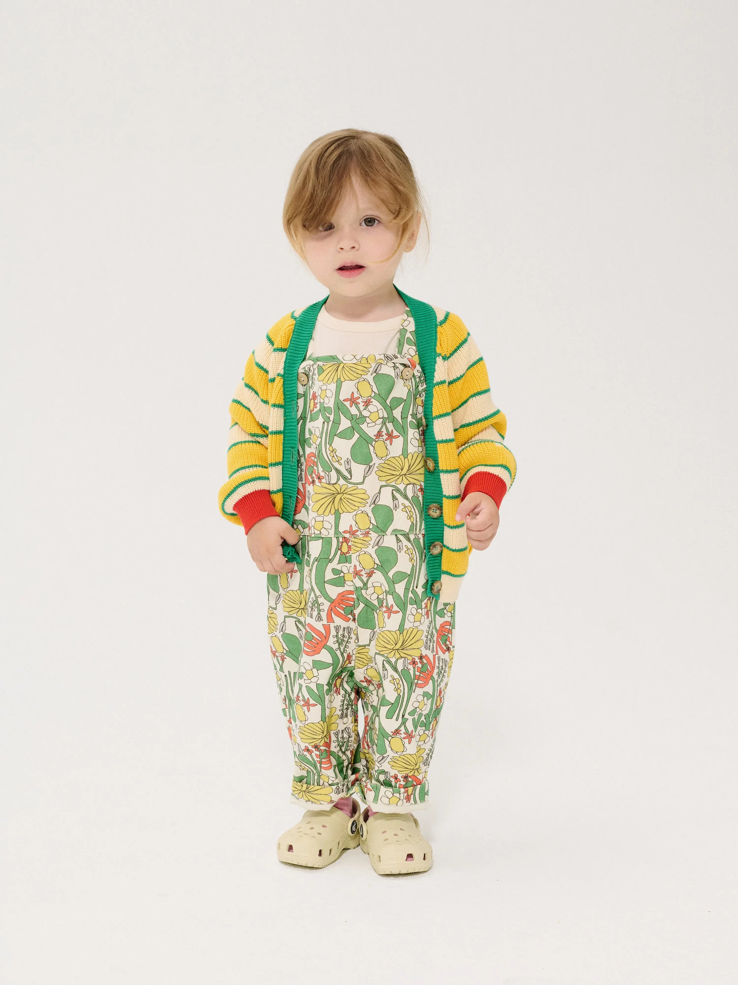Sweter BC Striped cardigan Bobo Choses BEBE Concept 